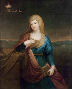 Retrato de Marie Claire Deschamps de Marcilly (1675-1750), segunda esposa de Henry, 1º Visconde Bolingbroke, c.1720